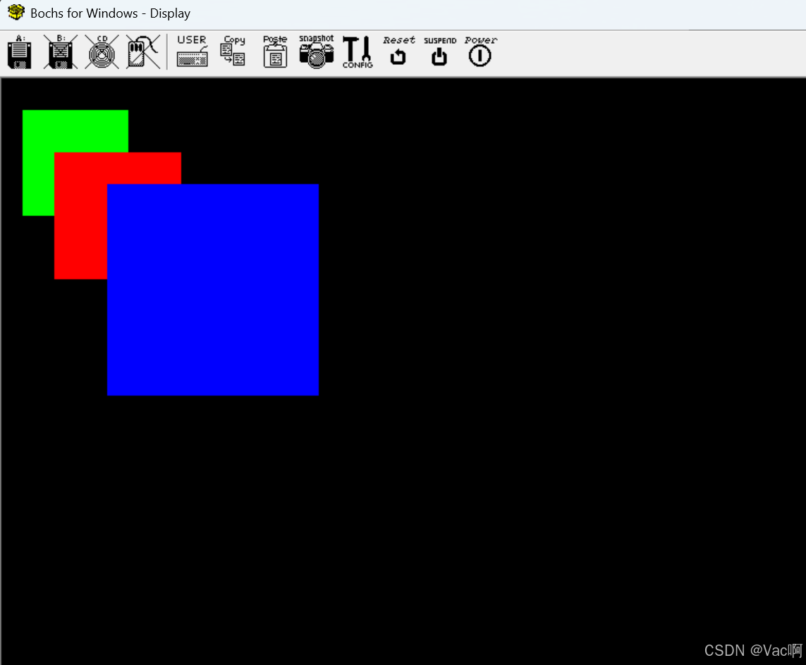 图形模式显示效果